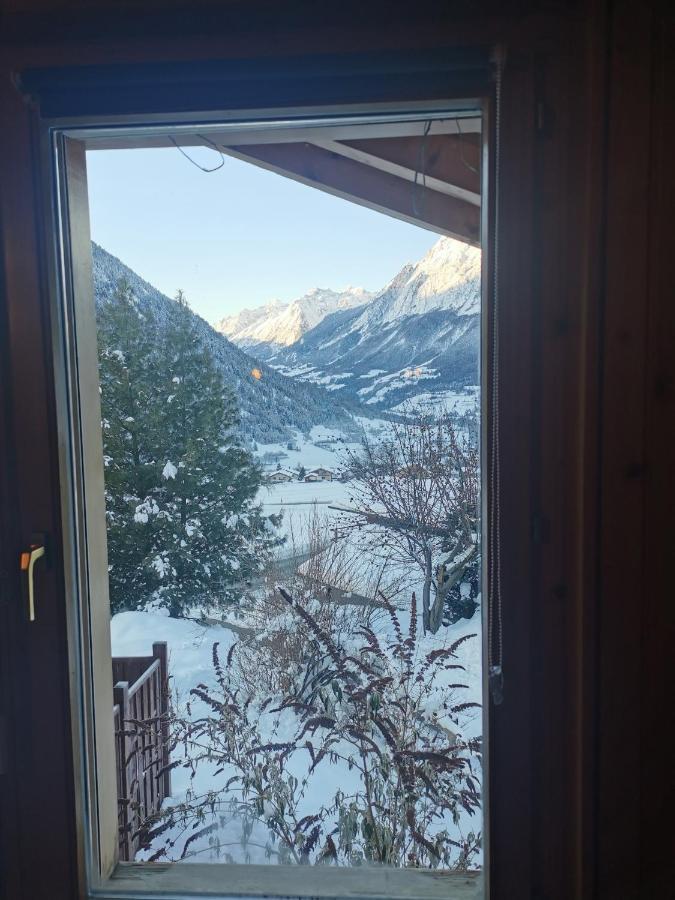 Chambres D'Hotes Pres De Verbier Volleges Buitenkant foto