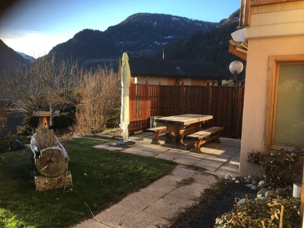 Chambres D'Hotes Pres De Verbier Volleges Buitenkant foto