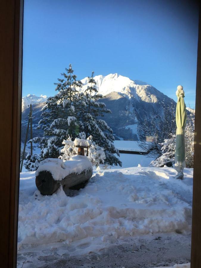 Chambres D'Hotes Pres De Verbier Volleges Buitenkant foto