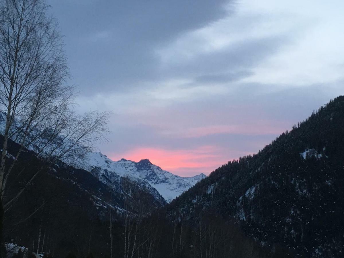 Chambres D'Hotes Pres De Verbier Volleges Buitenkant foto