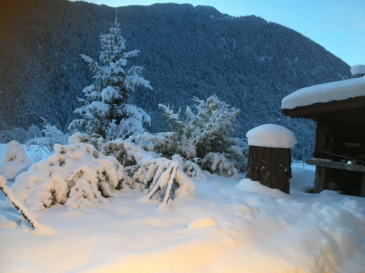 Chambres D'Hotes Pres De Verbier Volleges Buitenkant foto