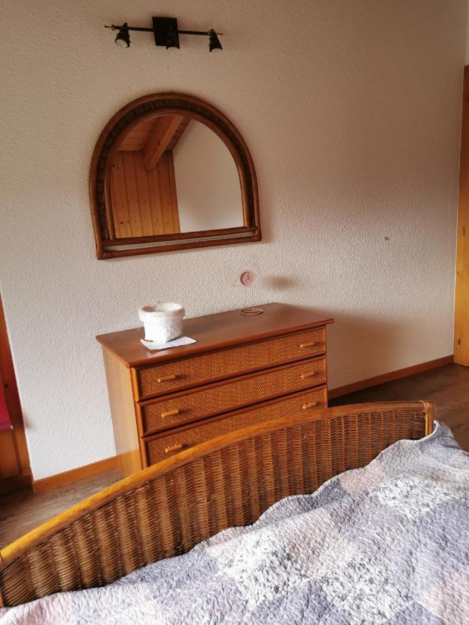 Chambres D'Hotes Pres De Verbier Volleges Buitenkant foto
