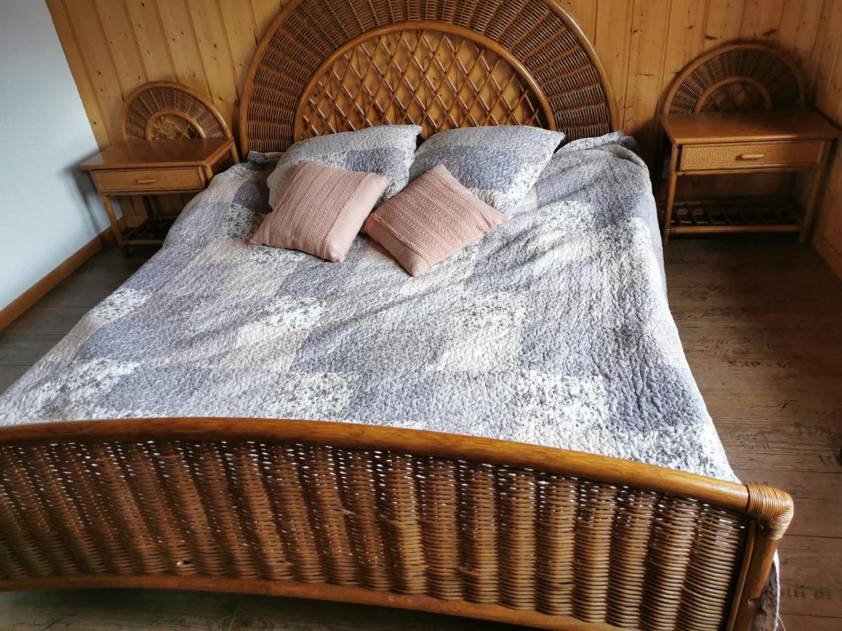 Chambres D'Hotes Pres De Verbier Volleges Buitenkant foto